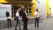 Arnaud Montebourg harangue les passants à Clermont
