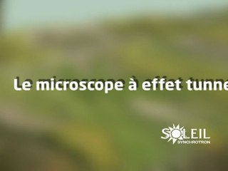 Le microscope à effet tunnel
