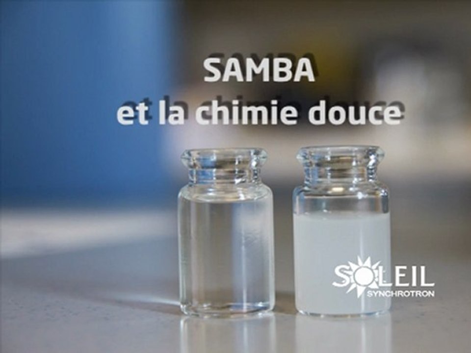 SAMBA et la chimie douce
