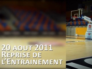 1er entrainement OLB saison 2011-2012