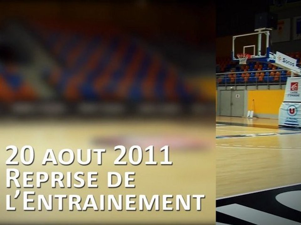 1er entrainement OLB saison 2011-2012