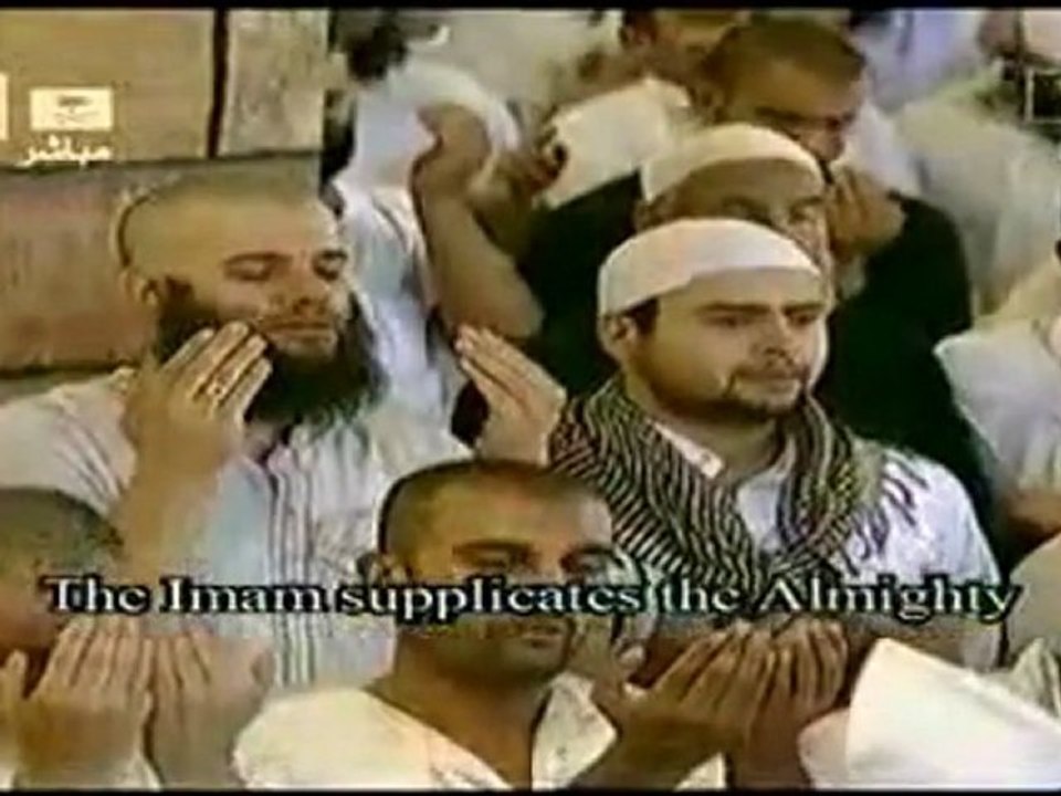 dua tahajjud macha allah par sheikh sudaiss 23 ramadan 1432/2011