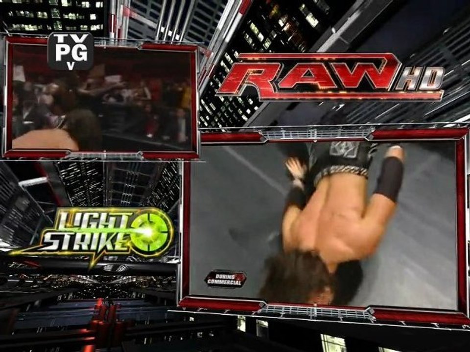 WWE RAW  August 22nd 2011  22082011  HDTV  720p  Watch Online - Part 2