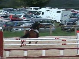 Qumran Ste Cecile CSI2 JB 1m30 07.08.11