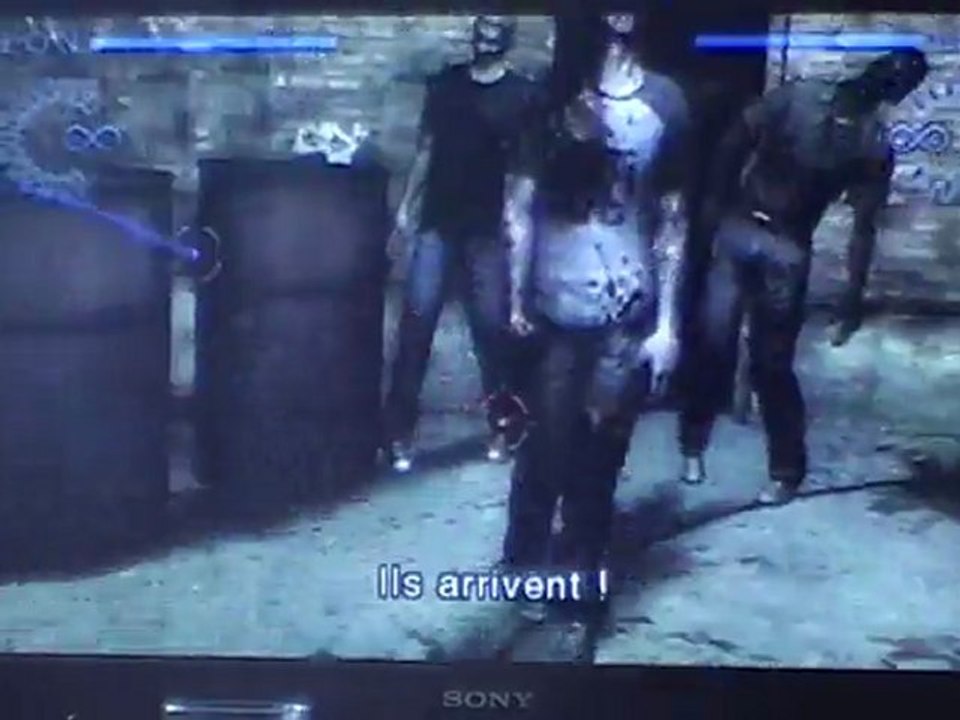 W.T resident evil darkisde chronicles part 2: zombies et zombies