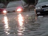 Impressionnantes inondations ce mardi 23 août à Valenciennes