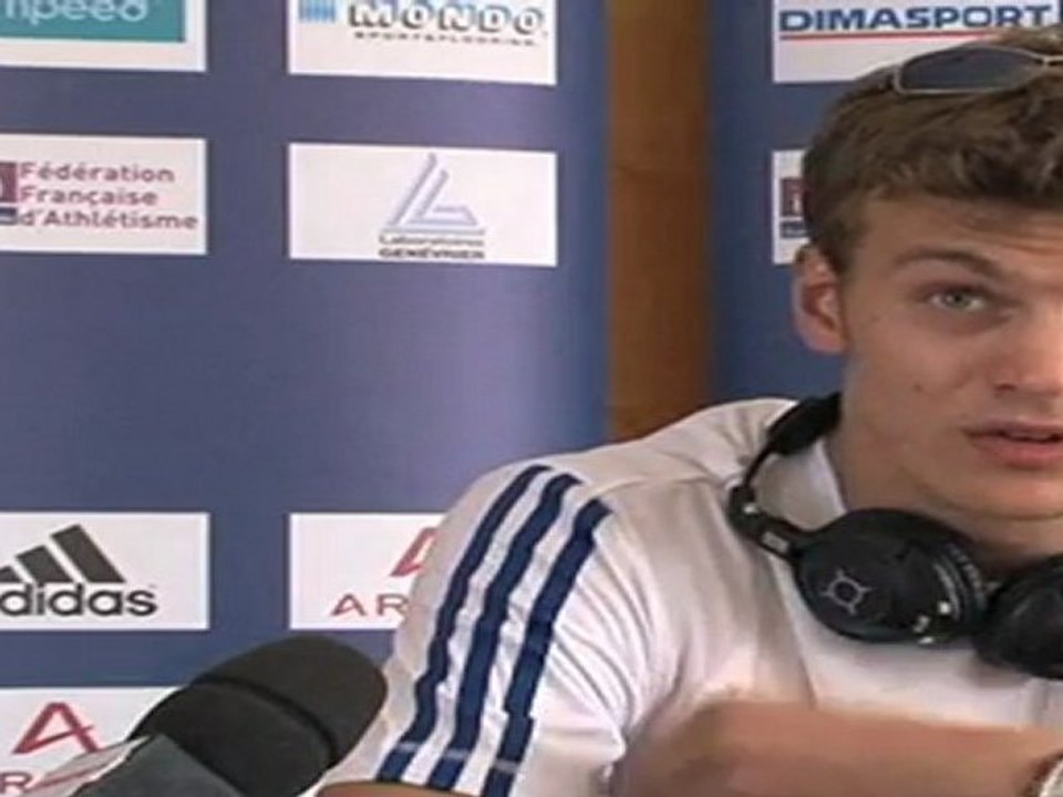 Sport365: Athletisme - Christophe Lemaitre veut finir dans les cinq premiers