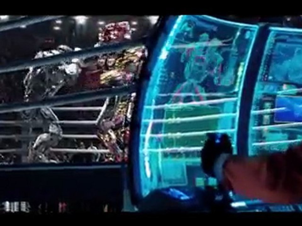 Real Steel - Featurette Main Event [VO HD]
