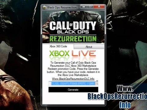 Download Call of Duty Black Ops Resurrection Map Pack DLC Free on Xbox 360