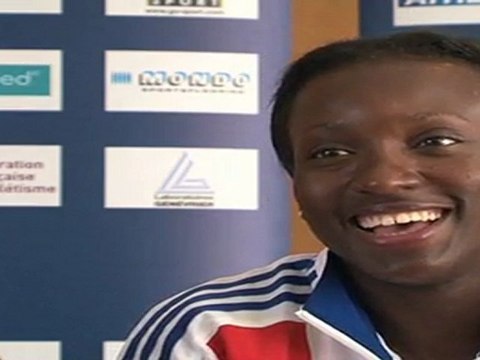 Sport365: Athletisme - Véronique Mang a hâte d'y être