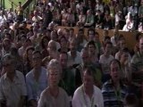 Discours d'Audun Lysbakken plénière de clôture journées d'été EELV Clermont Ferrand