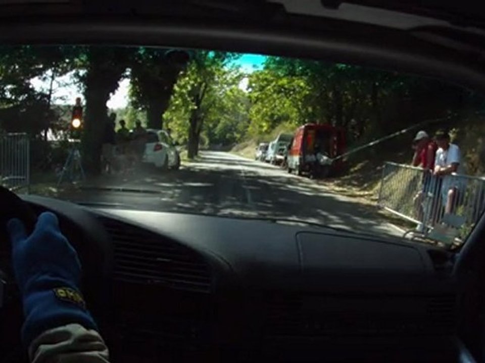 course de cote du Pompidou 2011 caméra embarquée