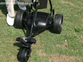 PowaKaddy Sport Golf Trolley :   Peterfieldonlinegolfshop