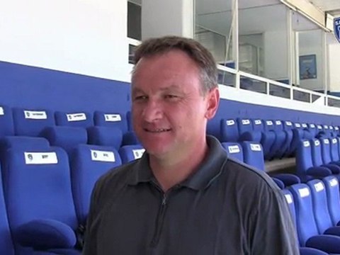 SC Bastia : Réaction de Frédéric Hantz - 23/08/2011