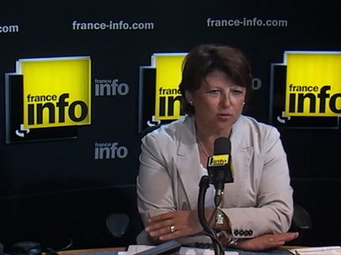 Abandon des charges contre DSK: un immense soulagement pour Martine Aubry