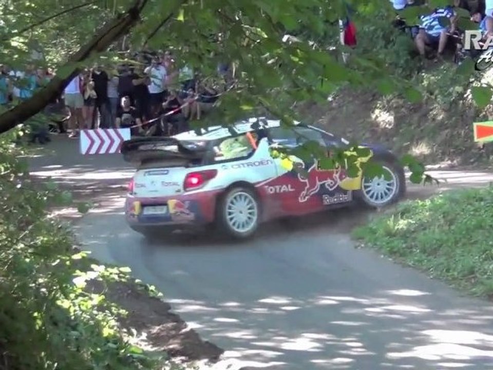 ADAC Deutschland Rallye WRC 2011 Bosenberg 2 Entirely [HD] Rallye-Addict.com