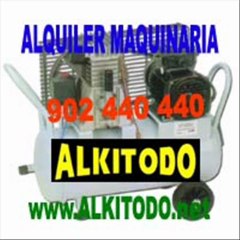 ALKITODO - ALQUILER DE MAQUINARIA ALQUITODO