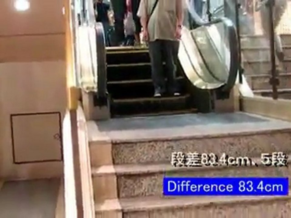 Rolltreppe