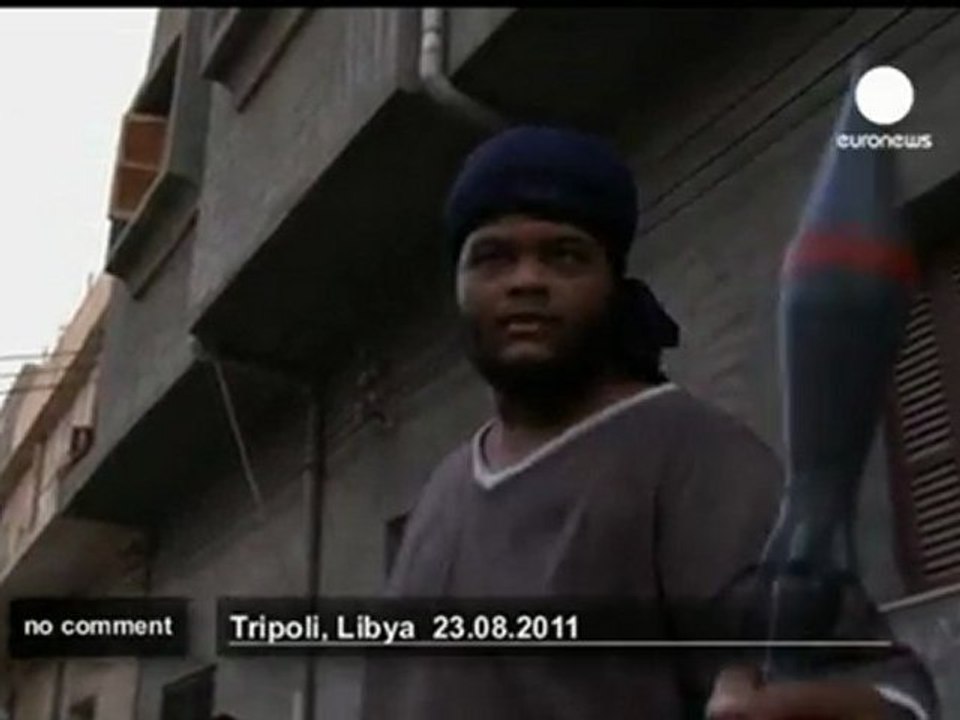 Libya - Battle for Tripoli(23.Aug.2011)