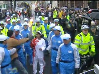 Olympics torch job pays £19k for 'one day's work'