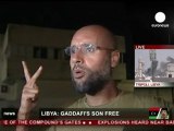 Libya - Battle for Tripoli(Euronews-23.Aug.2011)