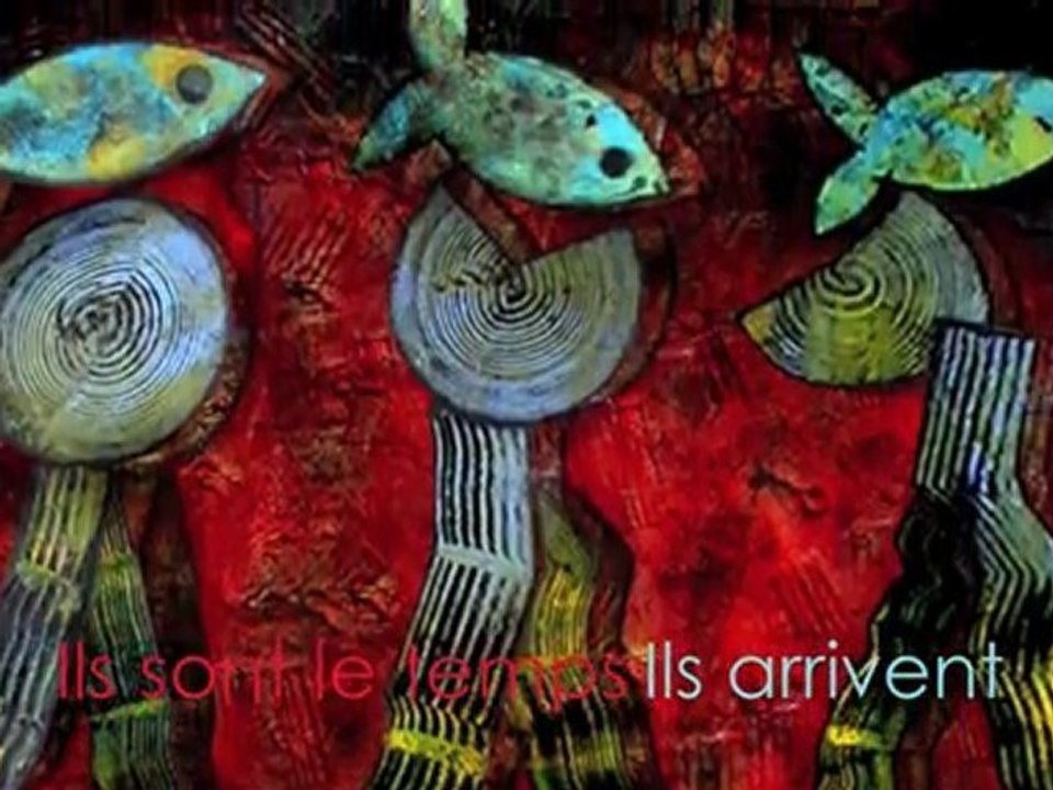 Les Marcheurs (grand) - D'après une œuvre de Marie  Bazin Les Marcheurs