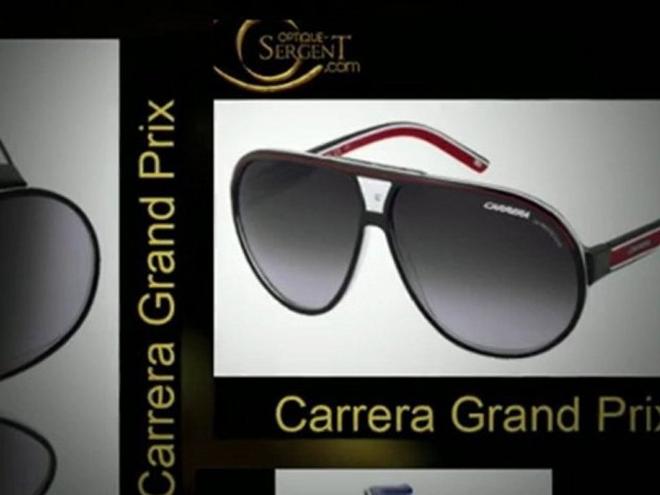 Modèles de lunettes de soleil Carrera Grand Prix - Montures solaires Carrera Grand Prix