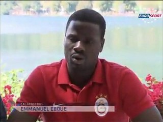 Eboue: Buradaki yaşamı merak ediyorum