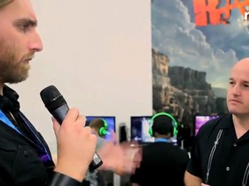 GC 11: Rage interview