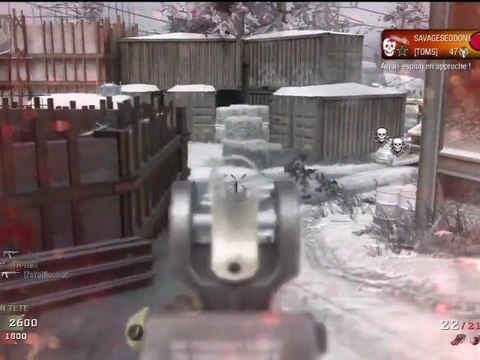 gameplay commenter sur black ops en MME sur ARRAY