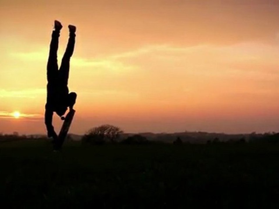 Skate : Kilian Martin - A skate illustration