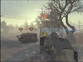 Ghetto, l'homme qui fait des kill grace aux astres !