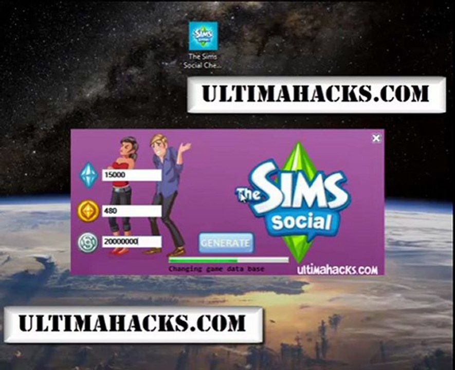 How to hack the sims social