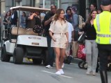 Jennifer Lopez tourne son nouveau clip