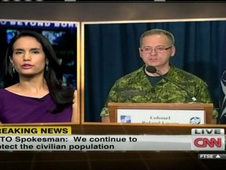 NATO Press Conference - Live Brussel(CNN-23.Aug.2011) (2)