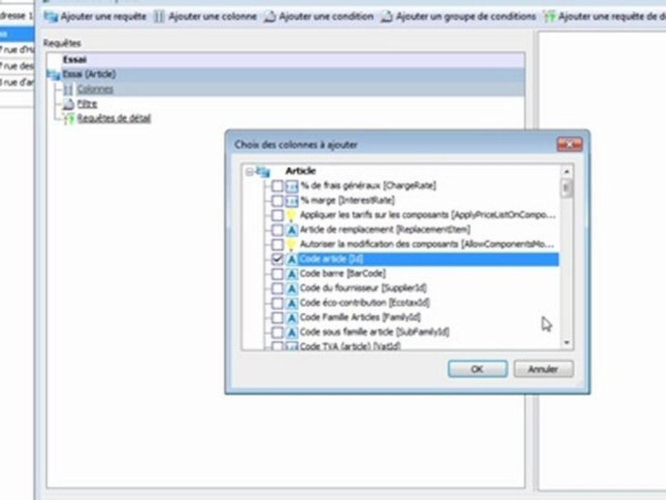 Tutoriel logiciel EBP - De la vue à la requête, l’apprentissage graduel du langage SQL