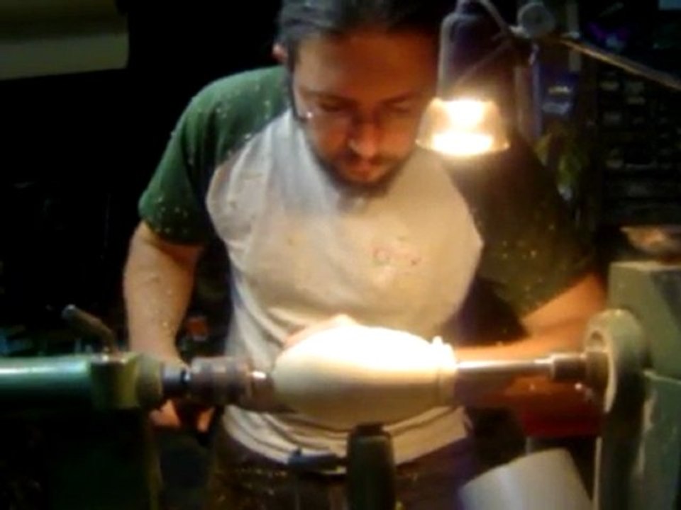 Cyril More - Tourneur sur bois - Creuse - Cascade des Jarrauds