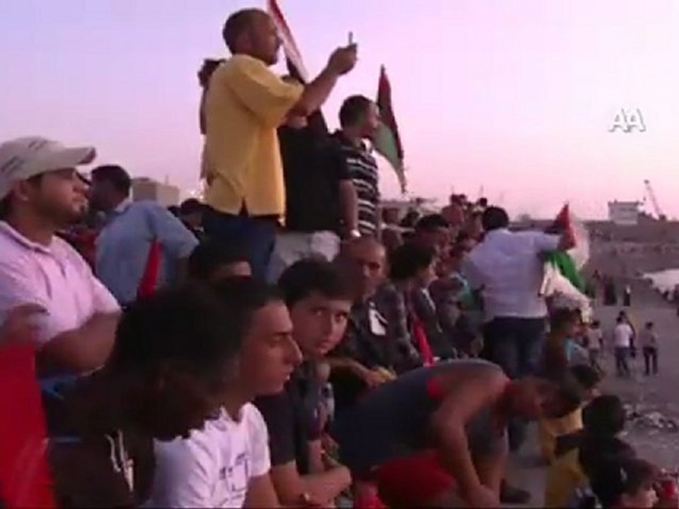Kaddafi nerede