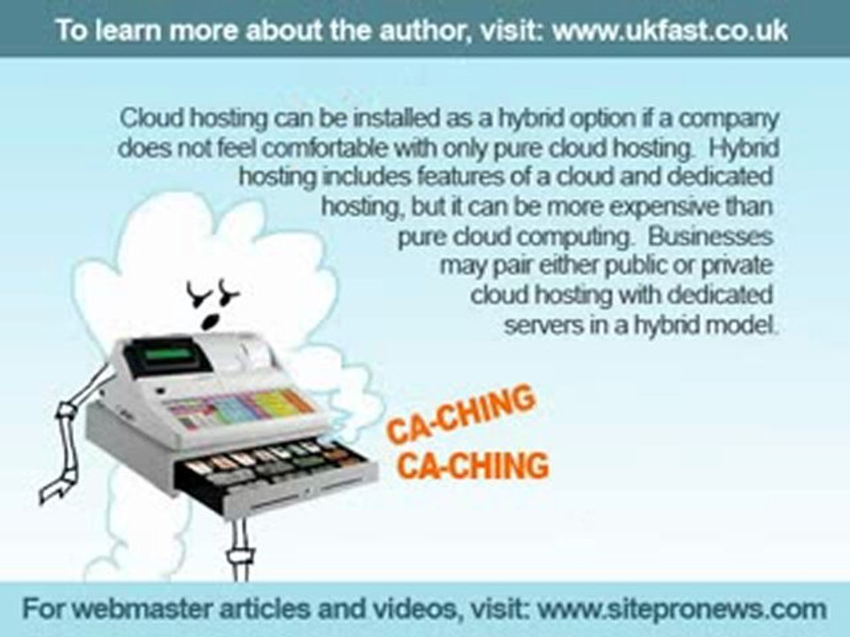 Cloud Hosting and How it is Set to Change Internet Commerce