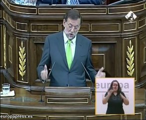 Rajoy apoya un límite de déficit constitucional