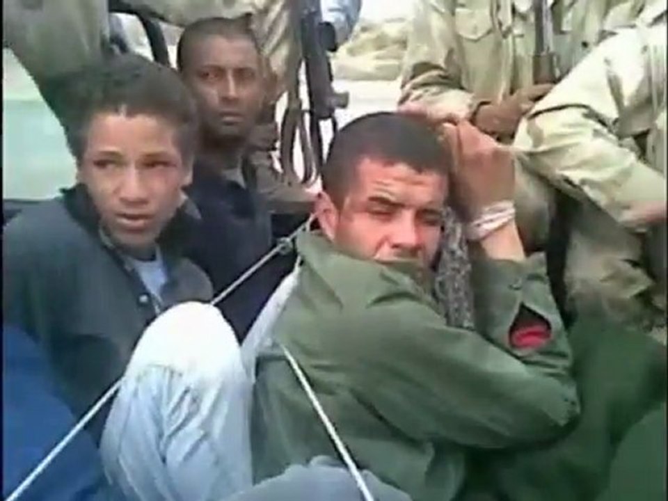 Libyan beatings on video