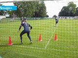 Entraînement des gardiens de l'ETG FC
