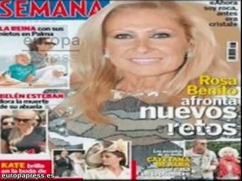 La Duquesa de Alba anuncia su enlace con Alfonso Díez