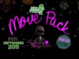 LittleBigPlanet 2 Move Pack - Gamescon 2011 trailer [HD 720p]