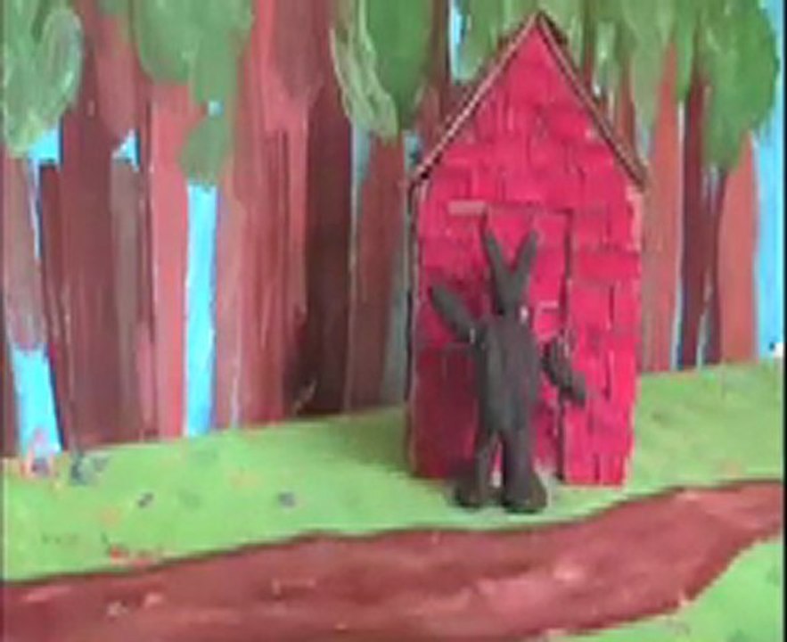 les trois petit cochons