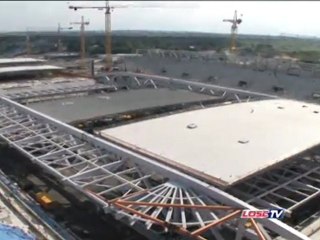 LOSCTV pleins feux sur le chantier !