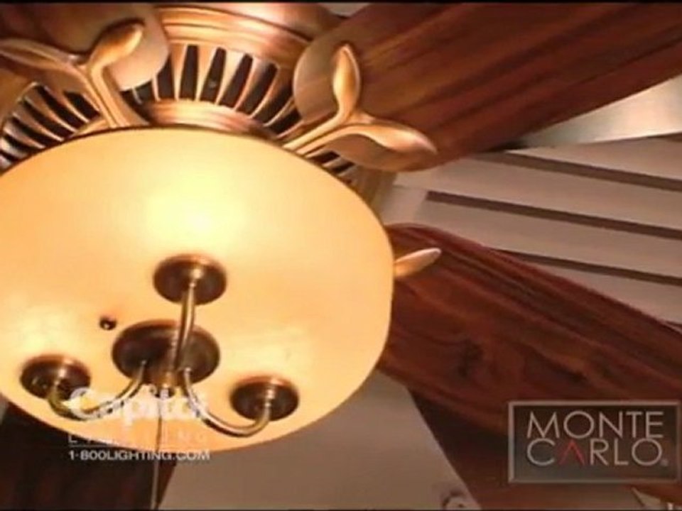 Monte Carlo Extreme Green Energy Star Ceiling Fan Video