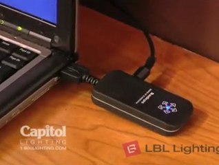 LBL Lighting Rail Tones System Video