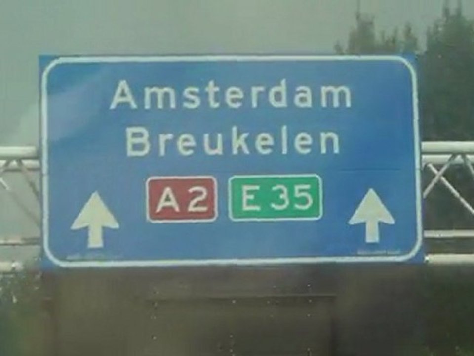 Eine Fahrt nach Zandvoort bei Amsterdam ans Meer