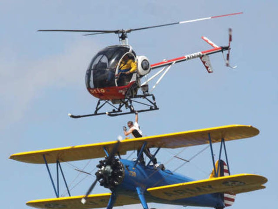 Série noire dans les shows aériens